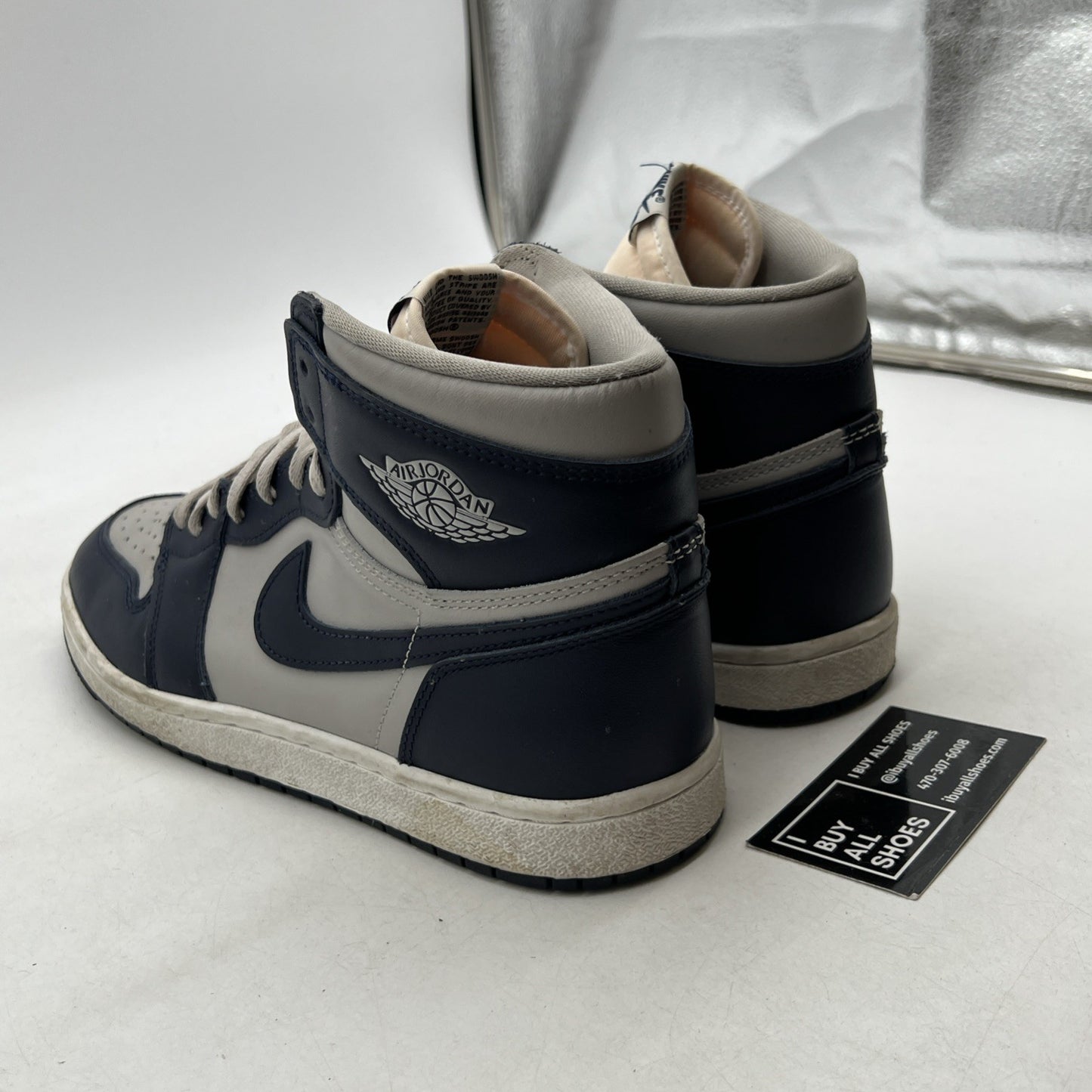 Size 10.5 - Air Jordan 1 Retro '85 High Georgetown (BQ4422-400)