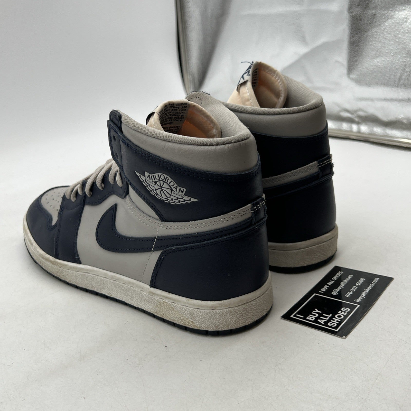Size 10.5 - Air Jordan 1 Retro '85 High Georgetown (BQ4422-400)