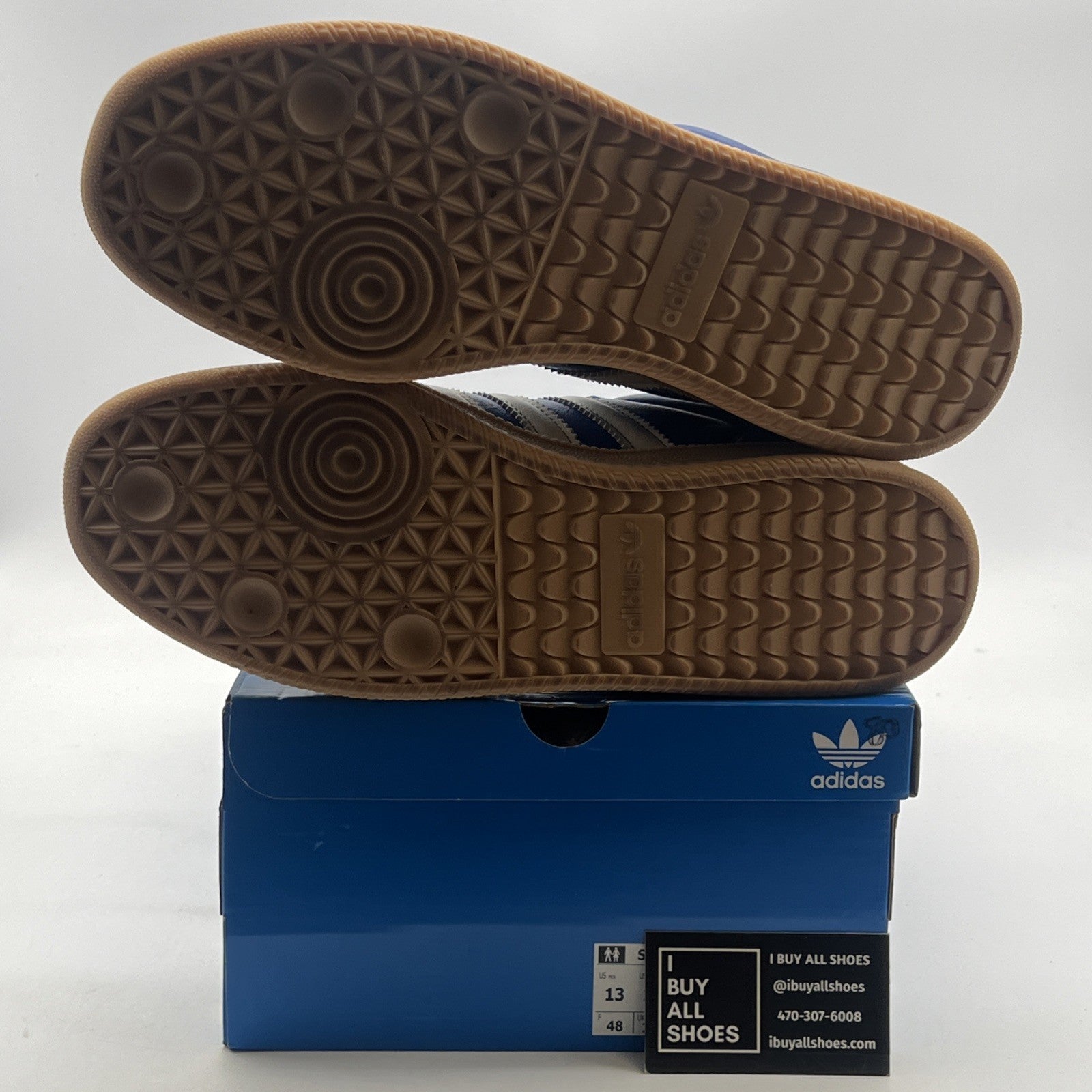 Size 13 - adidas Samba XLG Paris Olympics (JI0865)