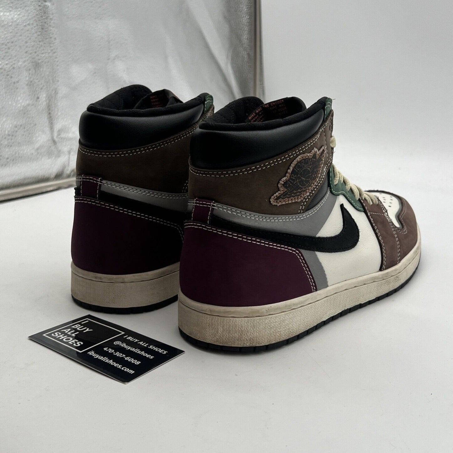 Size 8.5 - Air Jordan 1 High OG Crafted 2021 (DH3097-001)