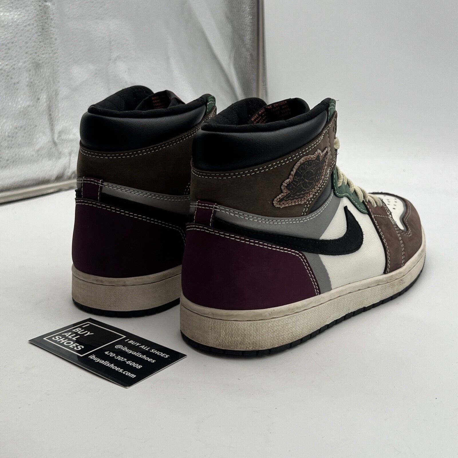 Size 8.5 - Air Jordan 1 High OG Crafted 2021 (DH3097-001)
