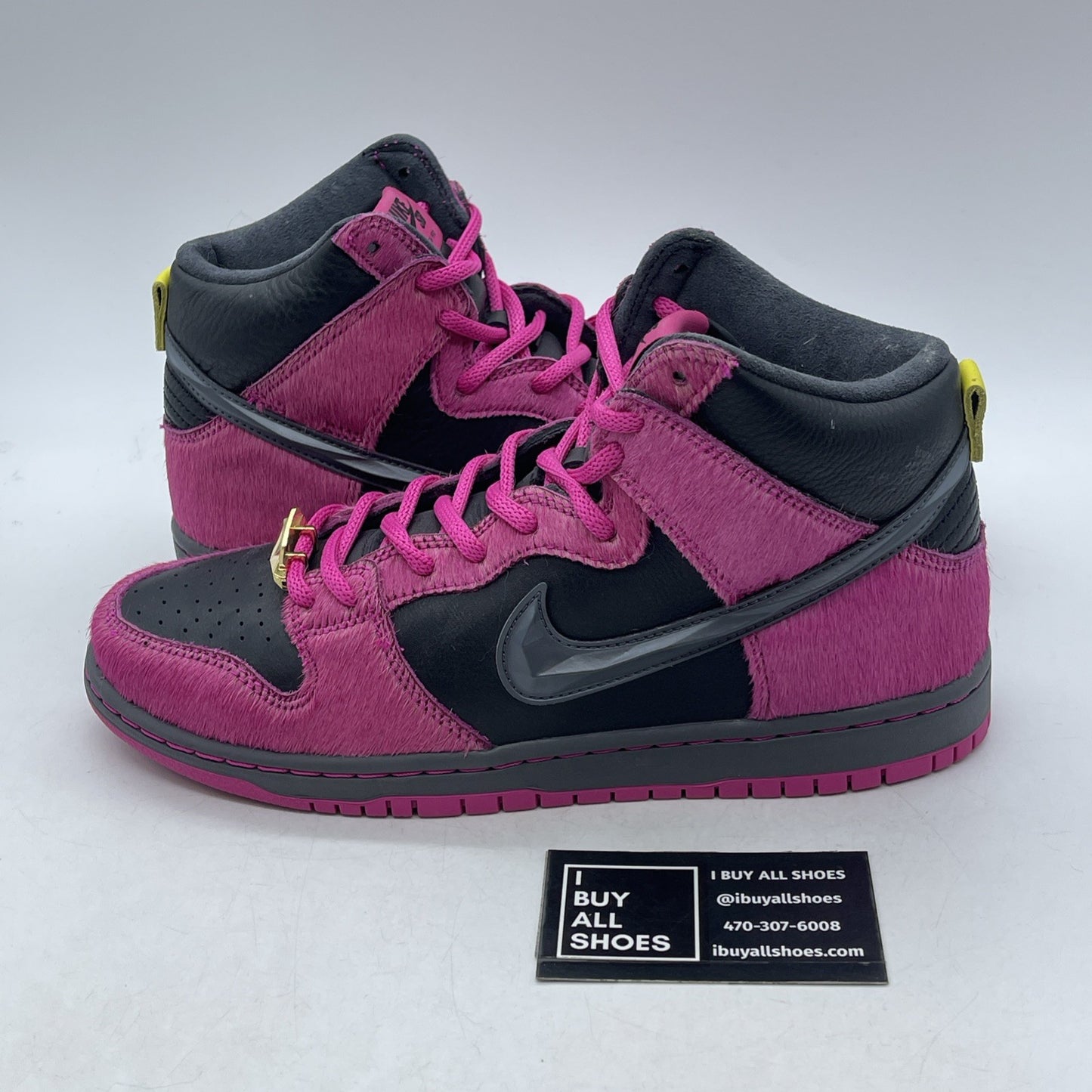 Size 8 - Nike Run The Jewels x Dunk SB High 4/20 (DX4356-600)