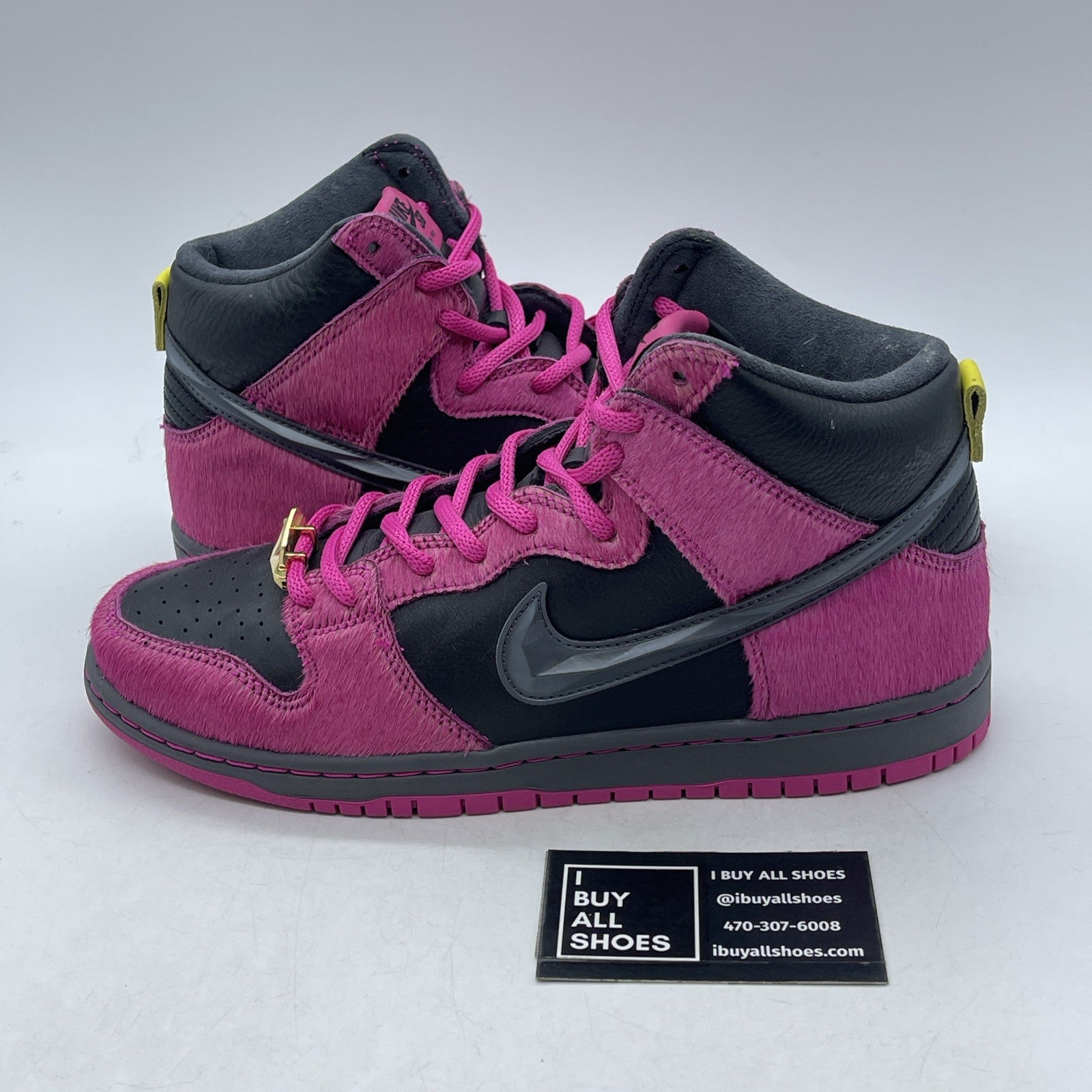 Size 8 - Nike Run The Jewels x Dunk SB High 4/20 (DX4356-600)