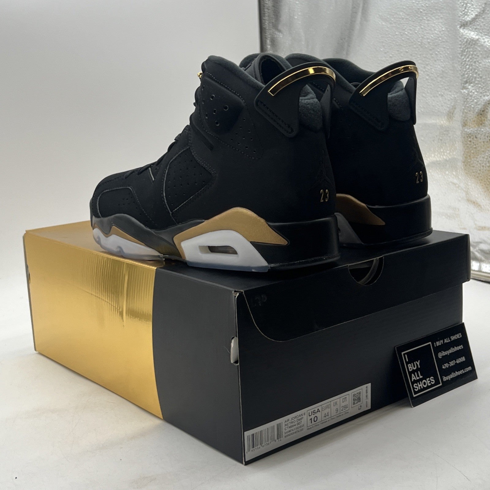 Size 10 - Air Jordan 6 Retro Defining Moments 2020 (CT4954-007)
