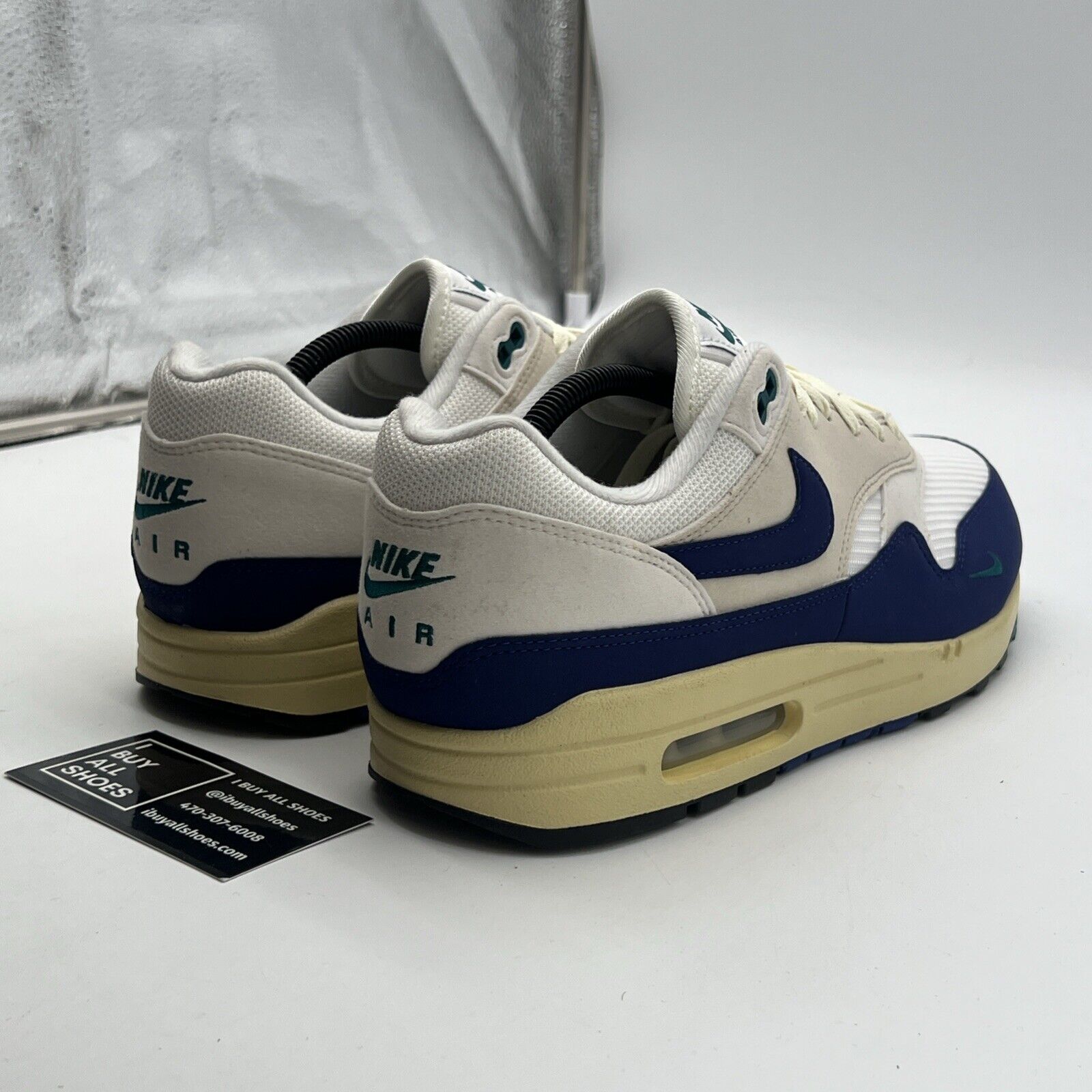 Size 11 - Nike Air Max 1 Athletic Department - Midnight Navy (FQ8048-133)