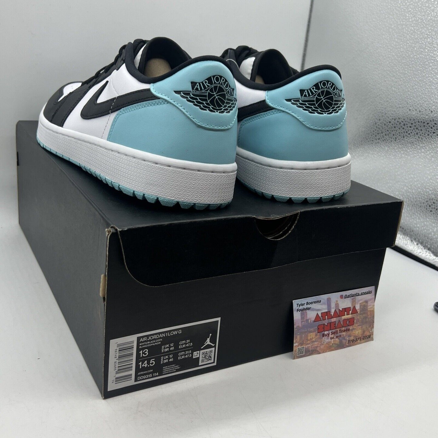 Size 13 - Jordan 1 Golf Copa 2022 Brand New Og All