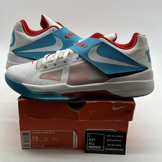 Size 13 - Nike N7 1 Zoom KD 4 N7 (519567-146)