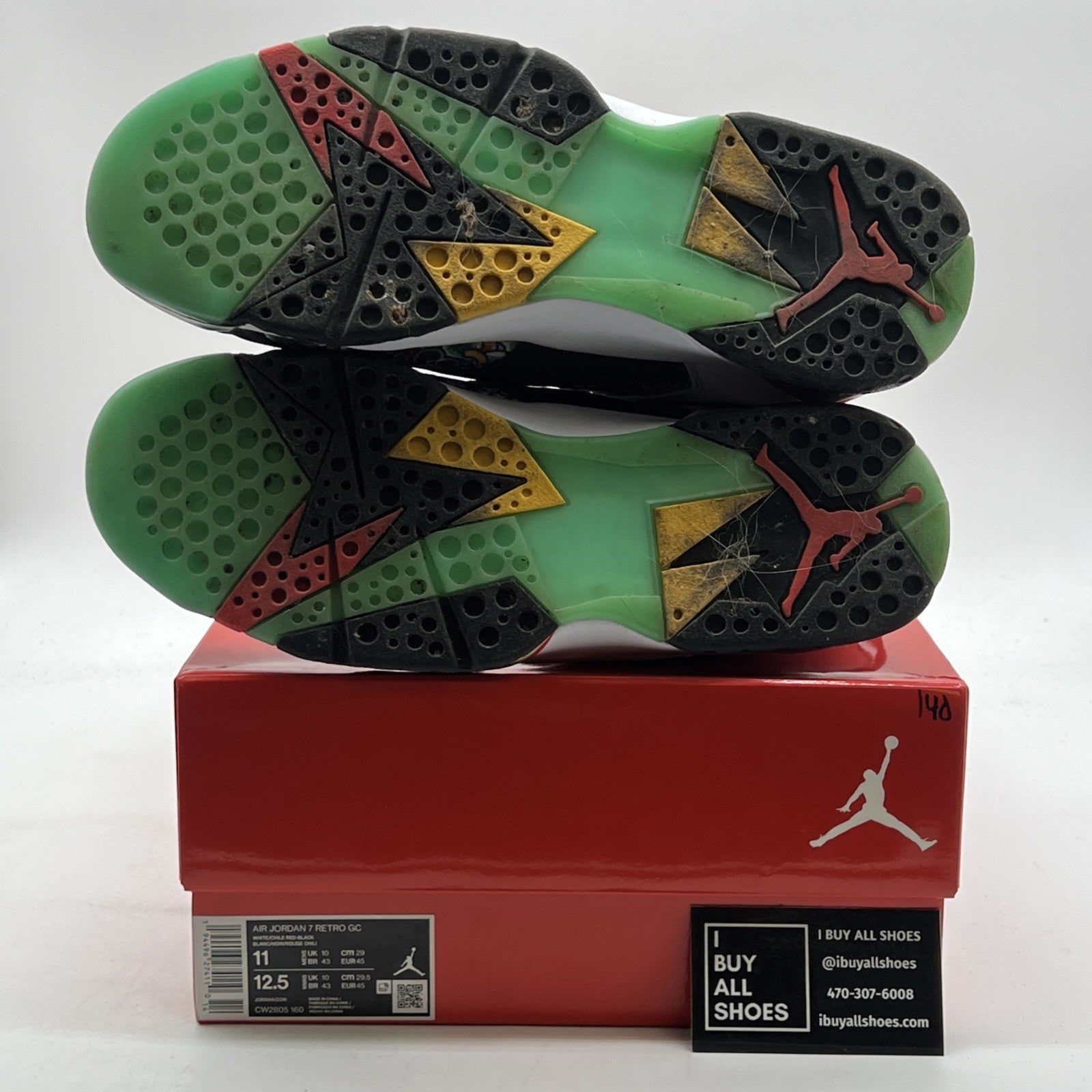 Size 11 - Air Jordan 7 Retro Greater China (CW2805-160)