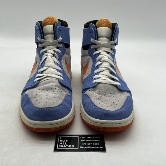 Size 14 - Air Jordan 1 Zoom Comfort 2 High Royal Pulse Alpha Orange (DV1307-184)