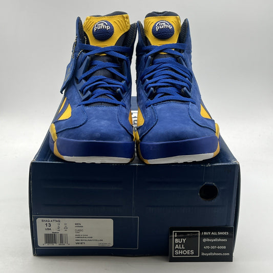 Size 13 - Reebok Shaq Attaq Packer Shoes (V61571)