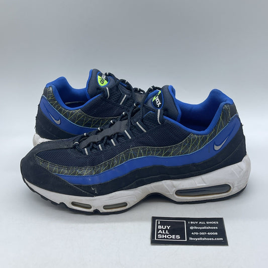 Size 12 - Nike Air Max 95 Premium Dark Obsidian (538416-443)