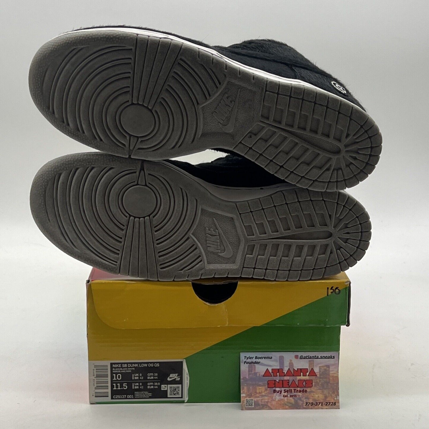 Size 10 - Nike Medicom Toy x Dunk SB Low (CZ5127-001)