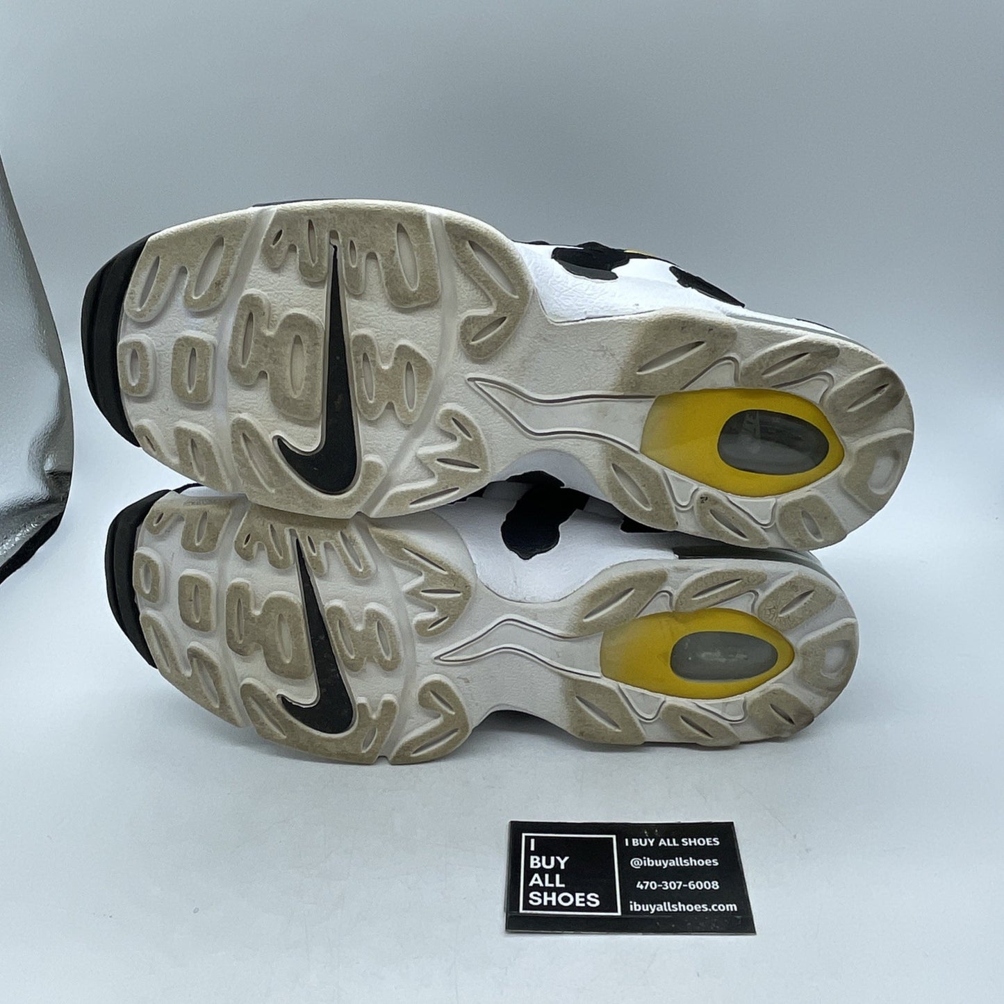 Size 13 - Nike Air DT Max ’96 2018 Black White (316408-003)