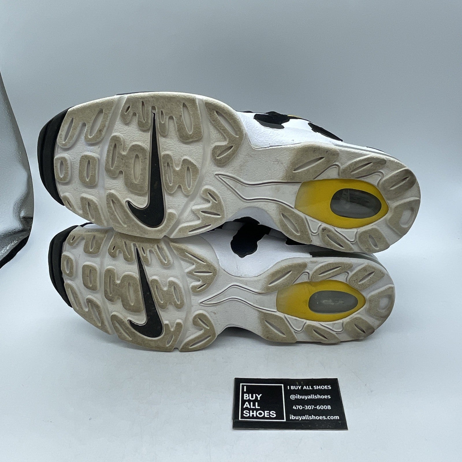 Size 13 - Nike Air DT Max ’96 2018 Black White (316408-003)