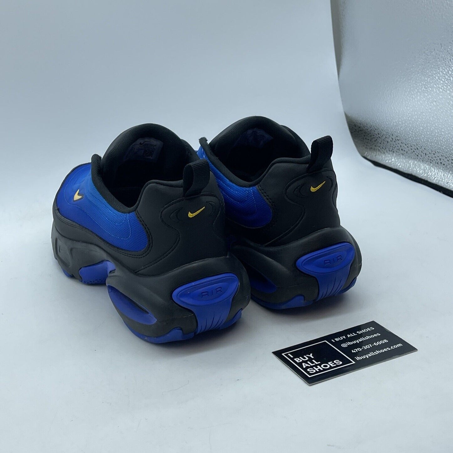 Size 9W - Nike Air Max Portal Racer Blue Blue Black Suede Leather (HF3053-005)
