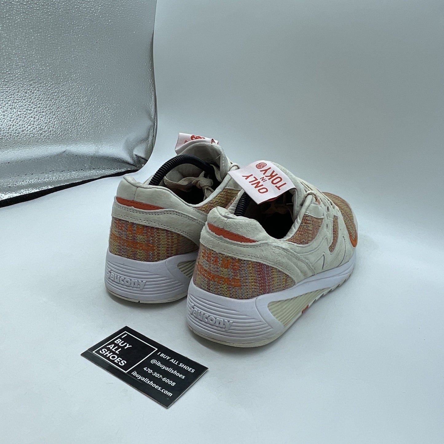 Size 11.5 - Saucony Footpatrol x Beams Grid 8000 Only In Tokyo (S70244-1)