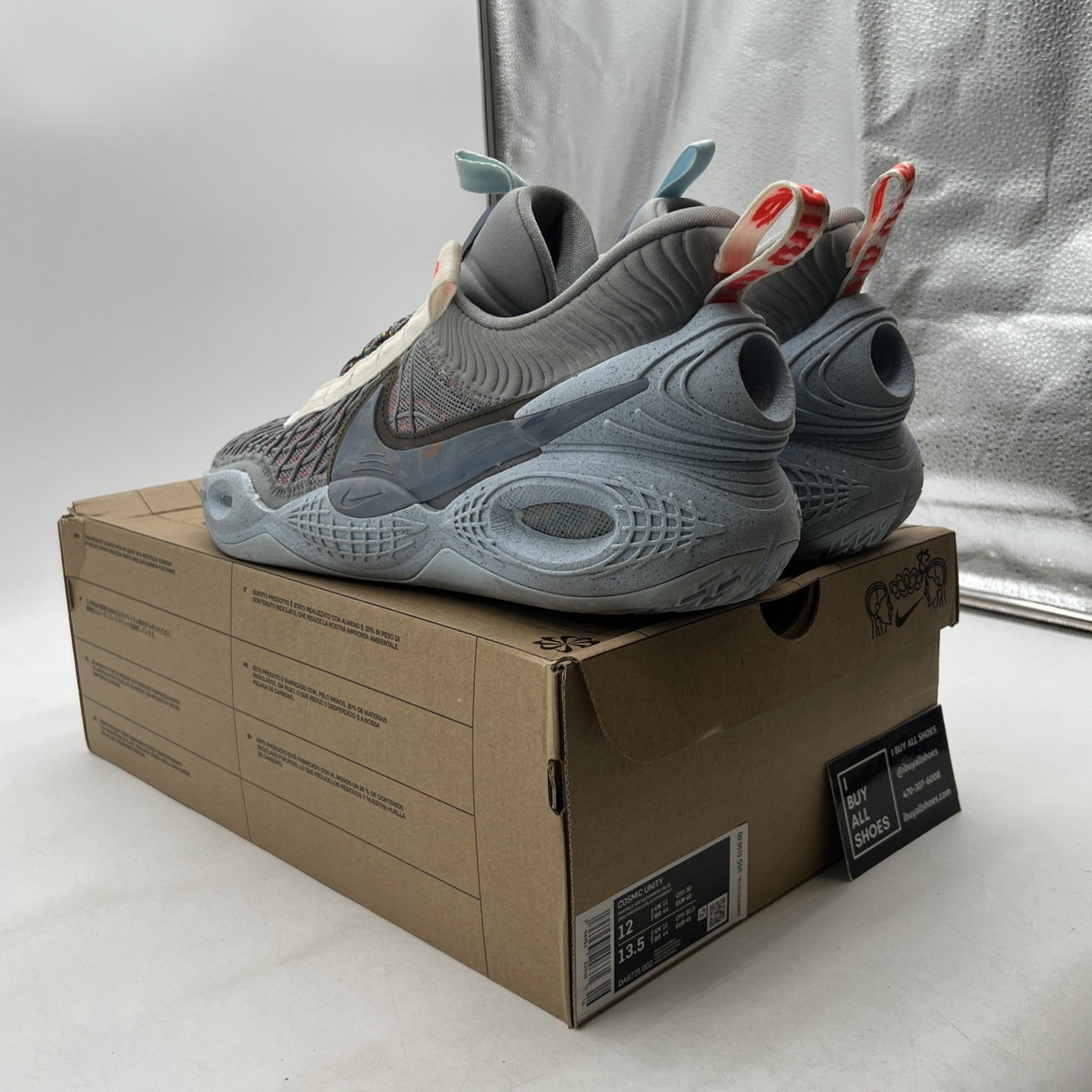 Size 12 - Nike Cosmic Unity Space Hippie (DA6725-002)