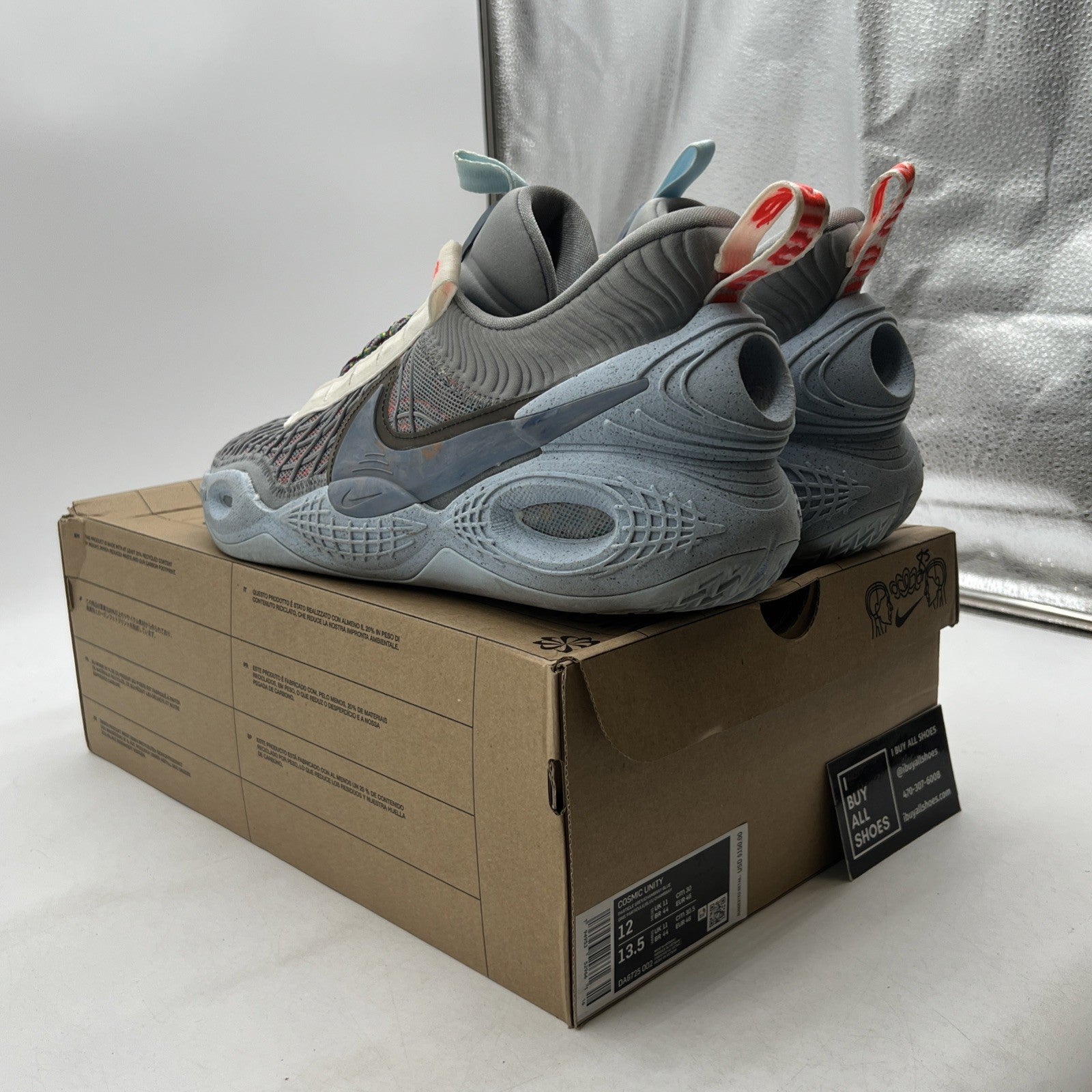 Size 12 - Nike Cosmic Unity Space Hippie (DA6725-002)