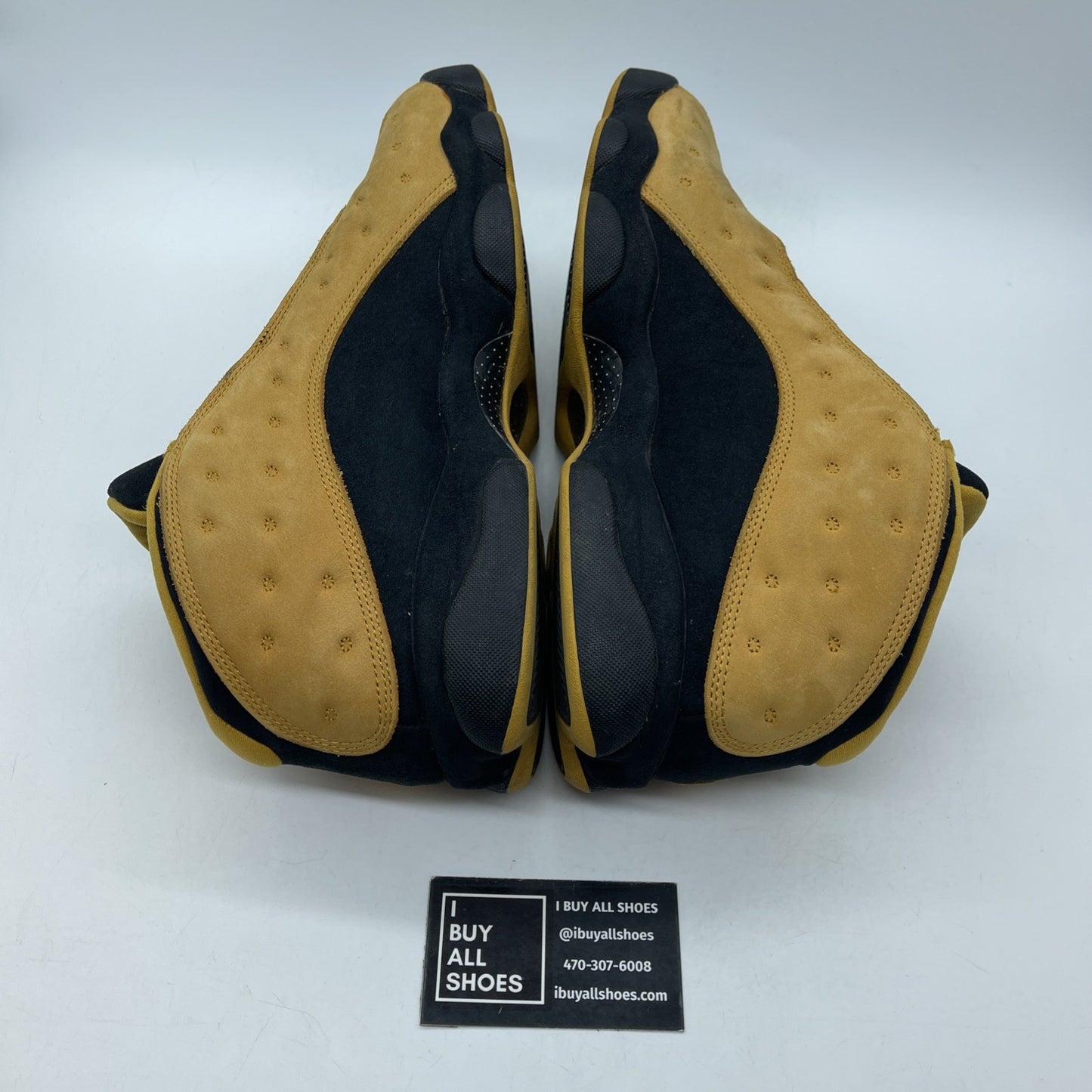 Size 11 - Air Jordan 13 Retro 2017 Low Chutney Brown Black Suede (310810-022)