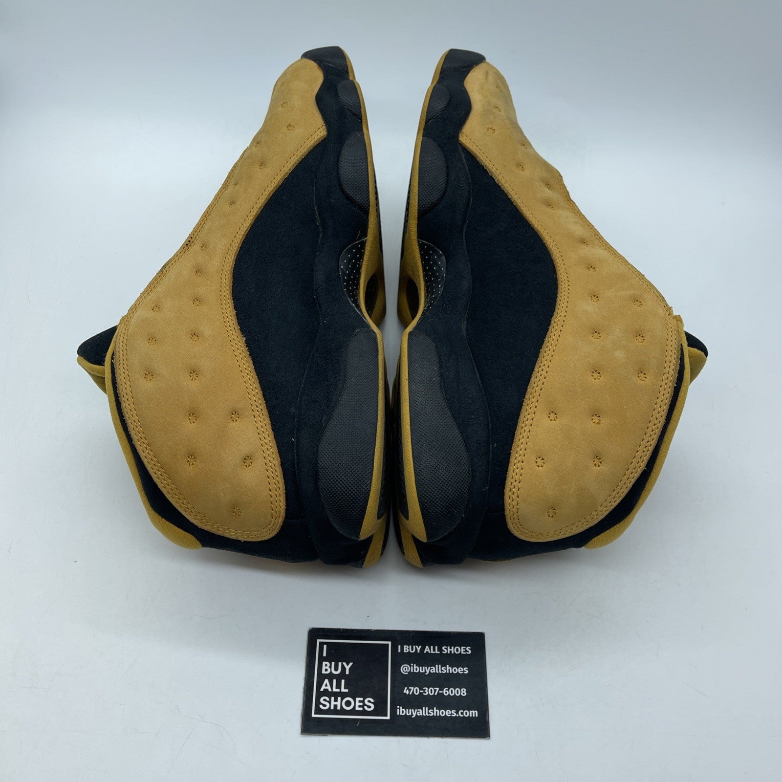 Size 11 - Air Jordan 13 Retro 2017 Low Chutney Brown Black Suede (310810-022)