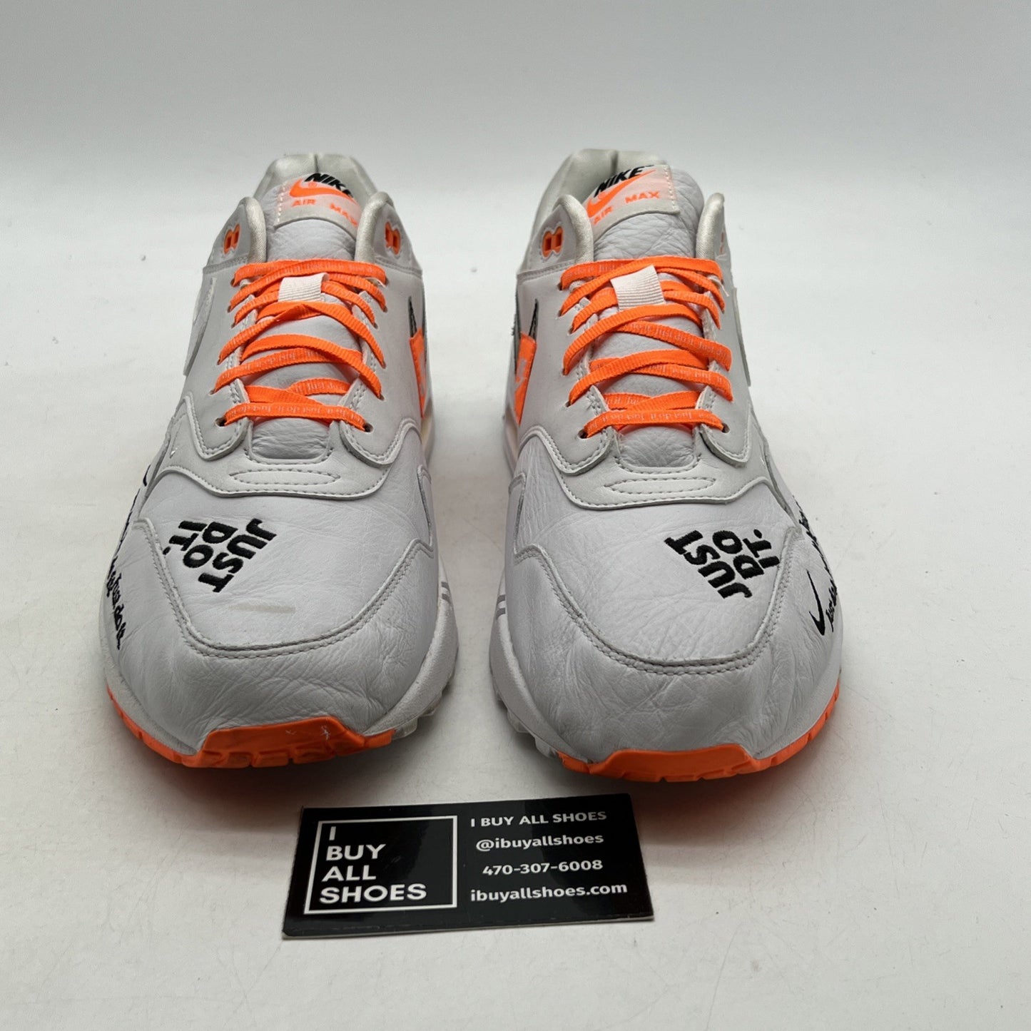 Size 13 - Nike Air Max 1 Just Do It (AO1021-100)