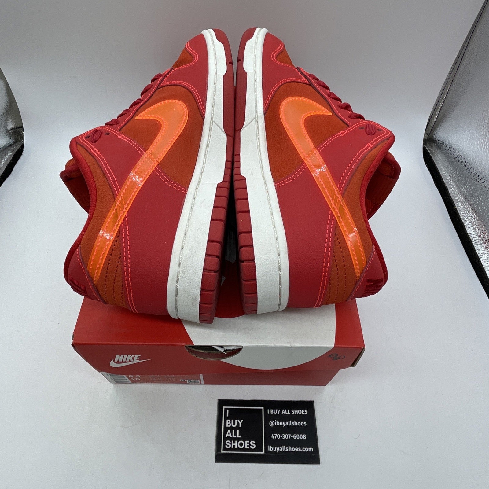 Size 8.5 - Nike Dunk Low ATL (FD0724-657)