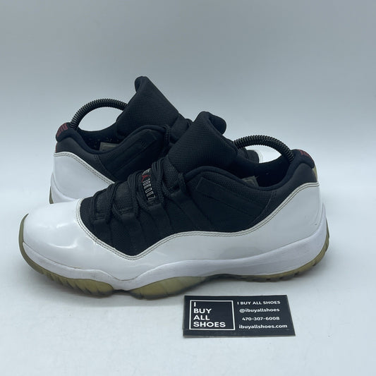 Size 8.5 - Air Jordan 11 Retro Low Tuxedo (528895-110)