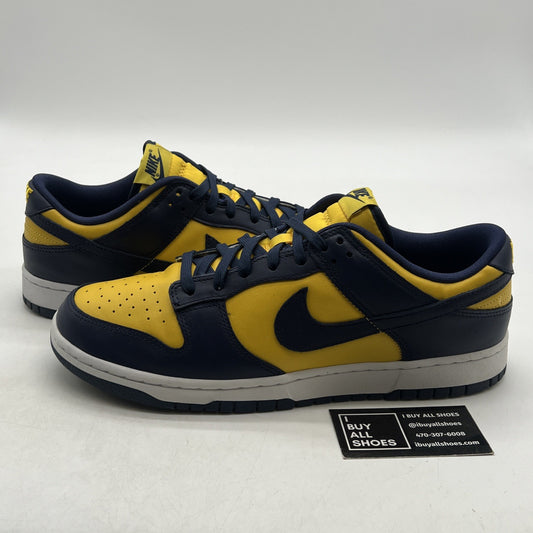 Size 12 - Nike Dunk Low Michigan 2021 (DD1391-700)