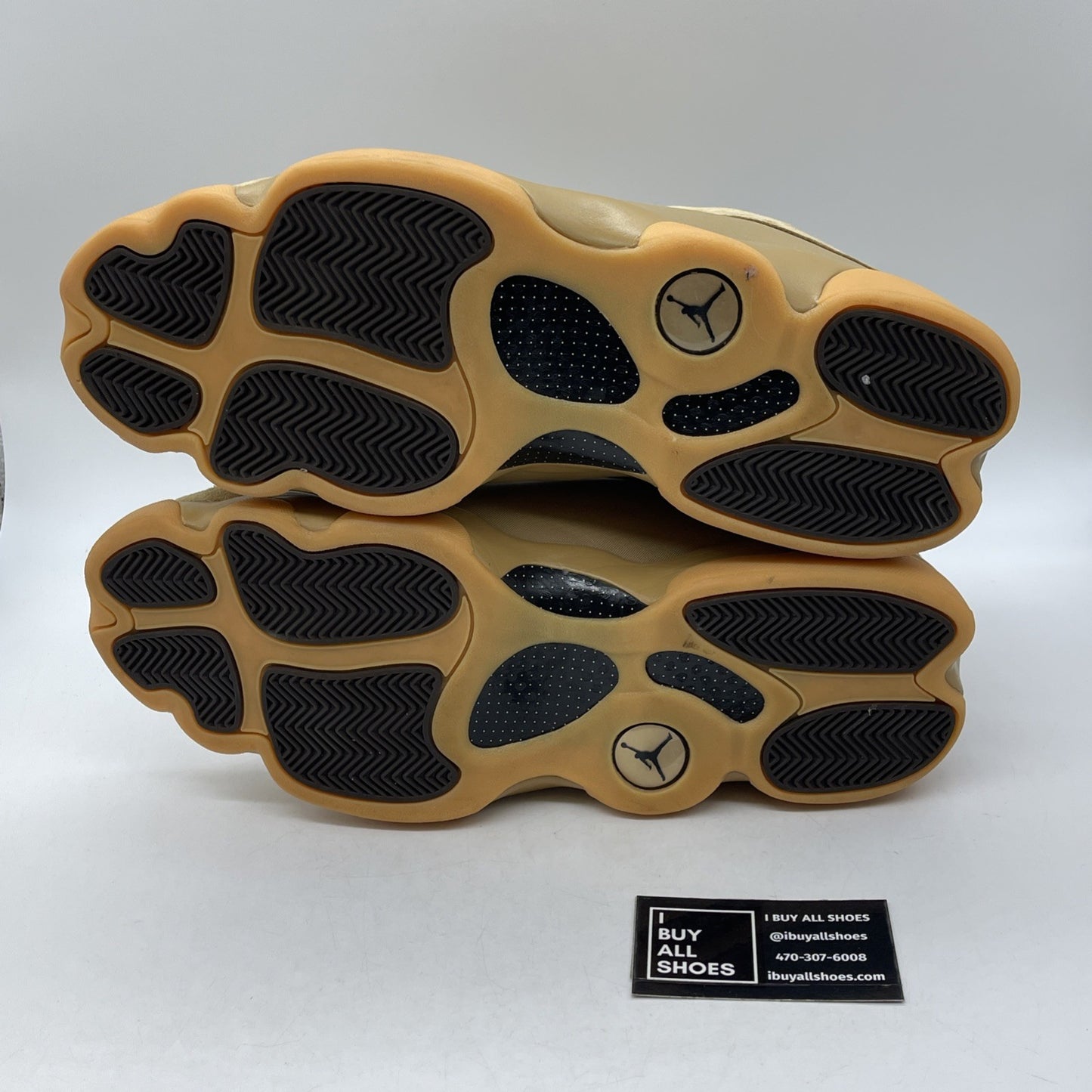 Size 16 - Air Jordan 13 Retro Wheat Brown Suede (414571-705)