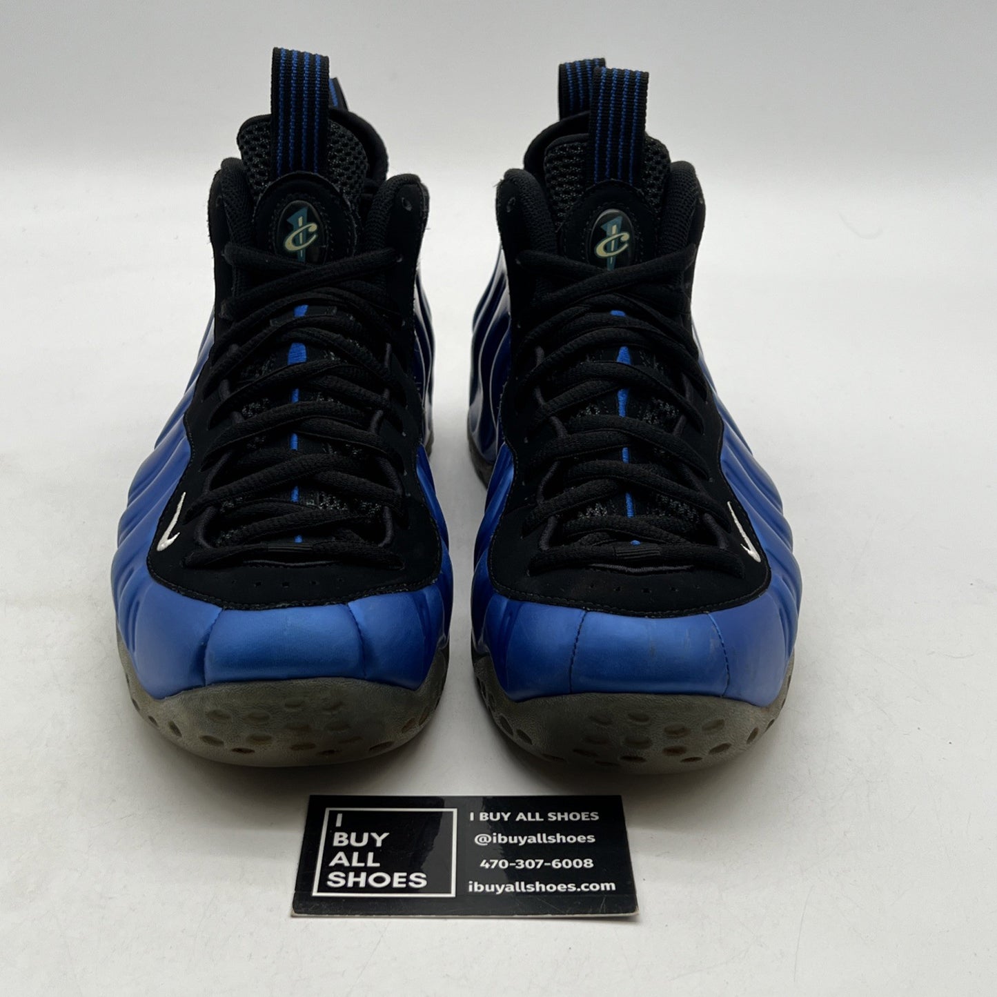 Size 10 - Nike Air Foamposite One XX Royal (895320-500)