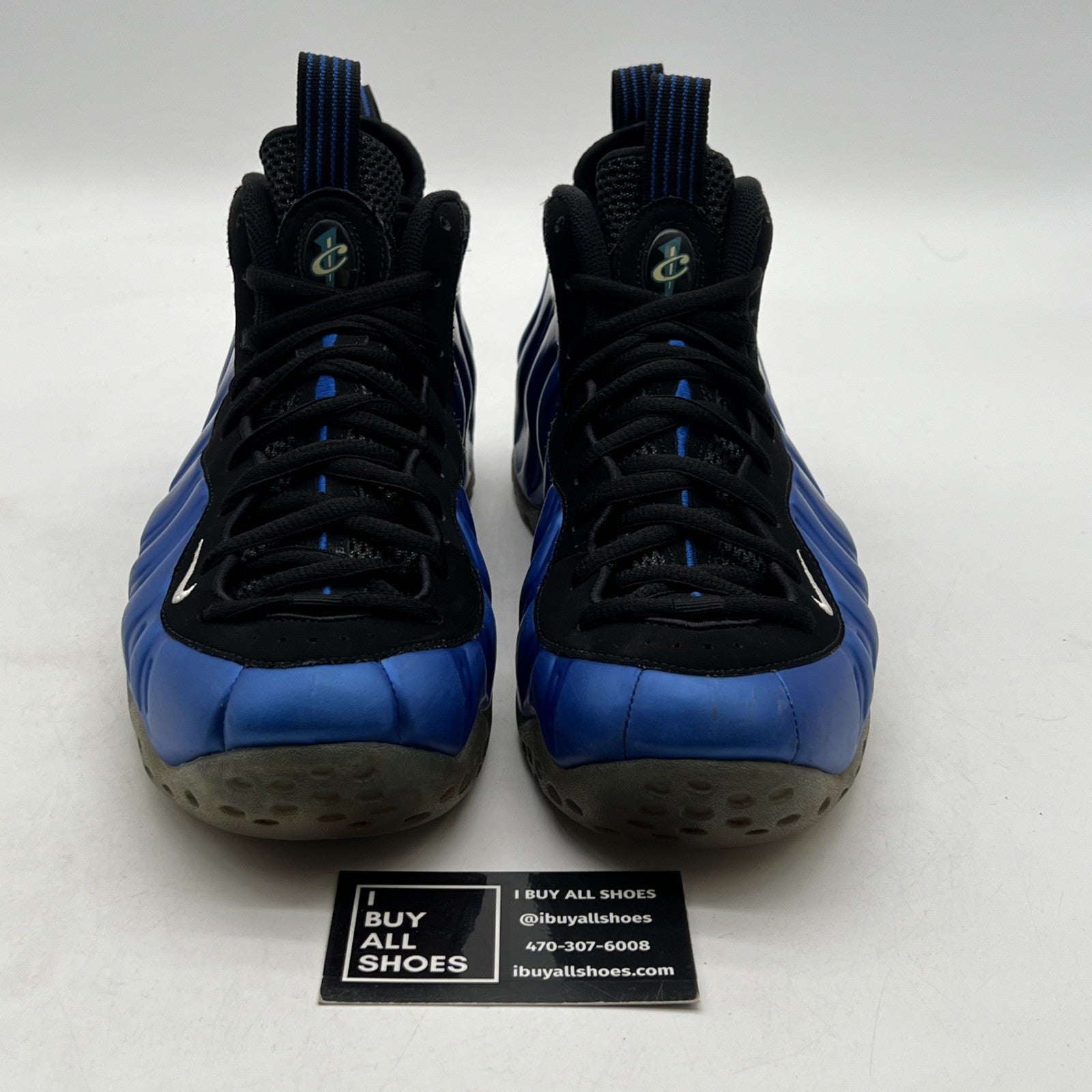 Size 10 - Nike Air Foamposite One XX Royal (895320-500)