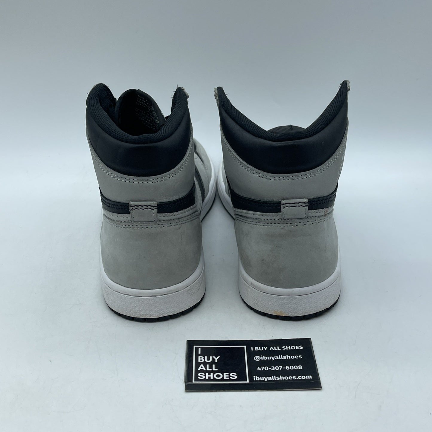 Size 9 - Air Jordan 1 Retro OG High Shadow 2.0 (555088-035)