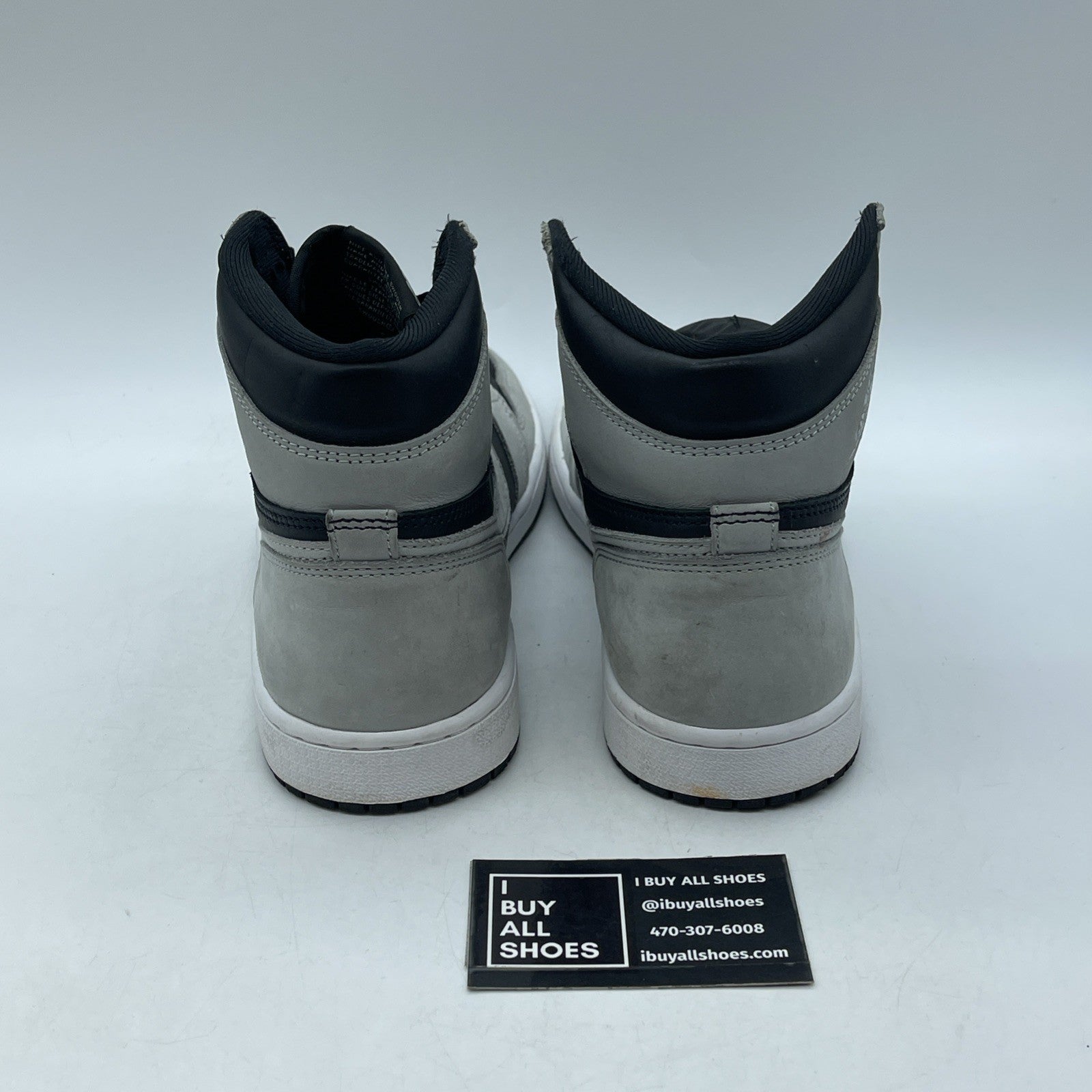 Size 9 - Air Jordan 1 Retro OG High Shadow 2.0 (555088-035)