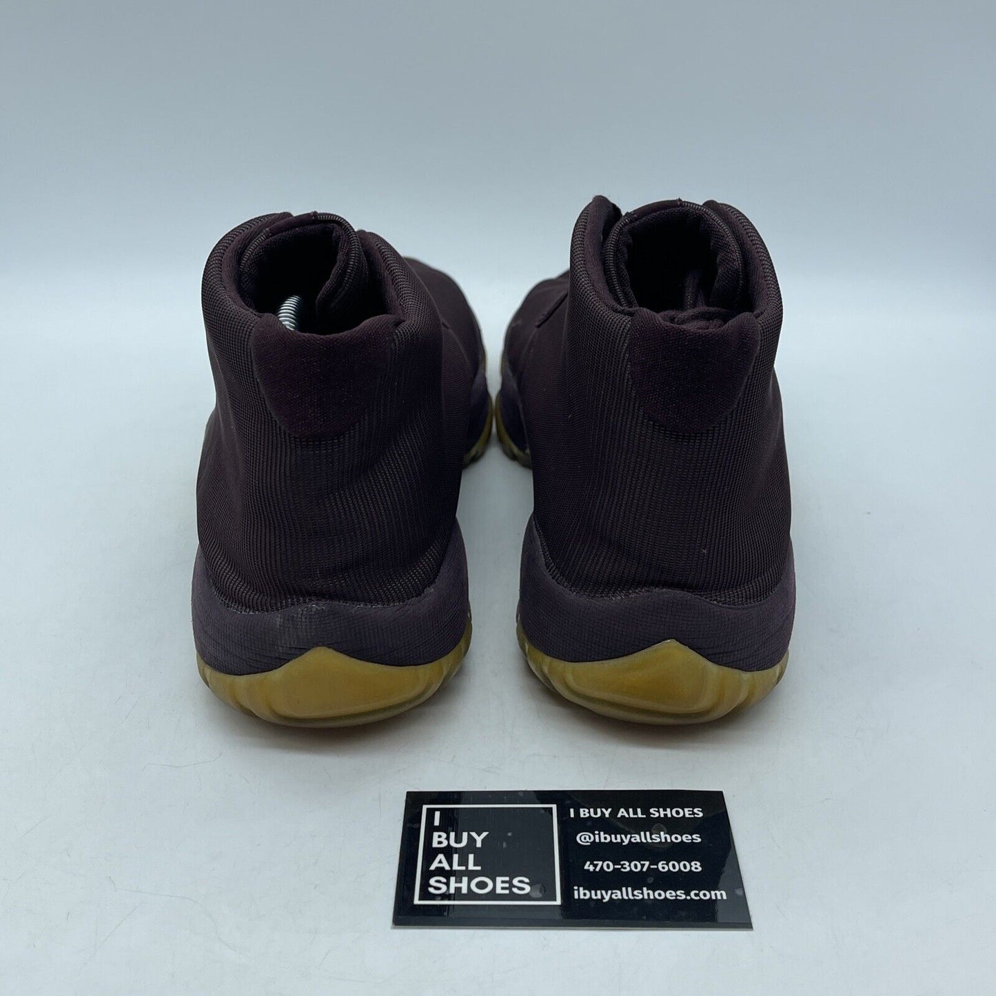 Size 11 - Air Jordan Future Reflective Burgundy Brown Suede (656503-670)
