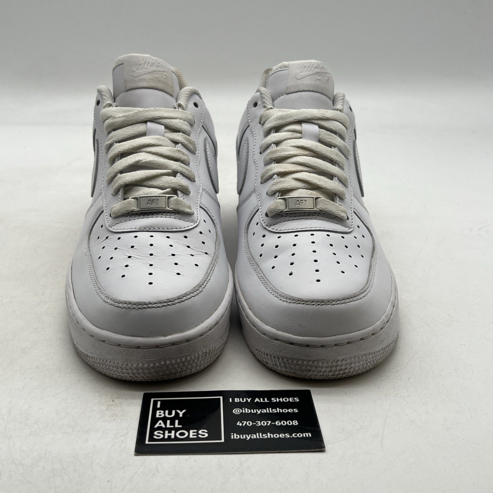 Size 9 - Nike Air Force 1 '07 Low Triple White (CW2288-111)