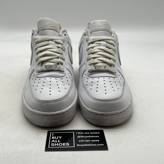 Size 9 - Nike Air Force 1 '07 Low Triple White (CW2288-111)