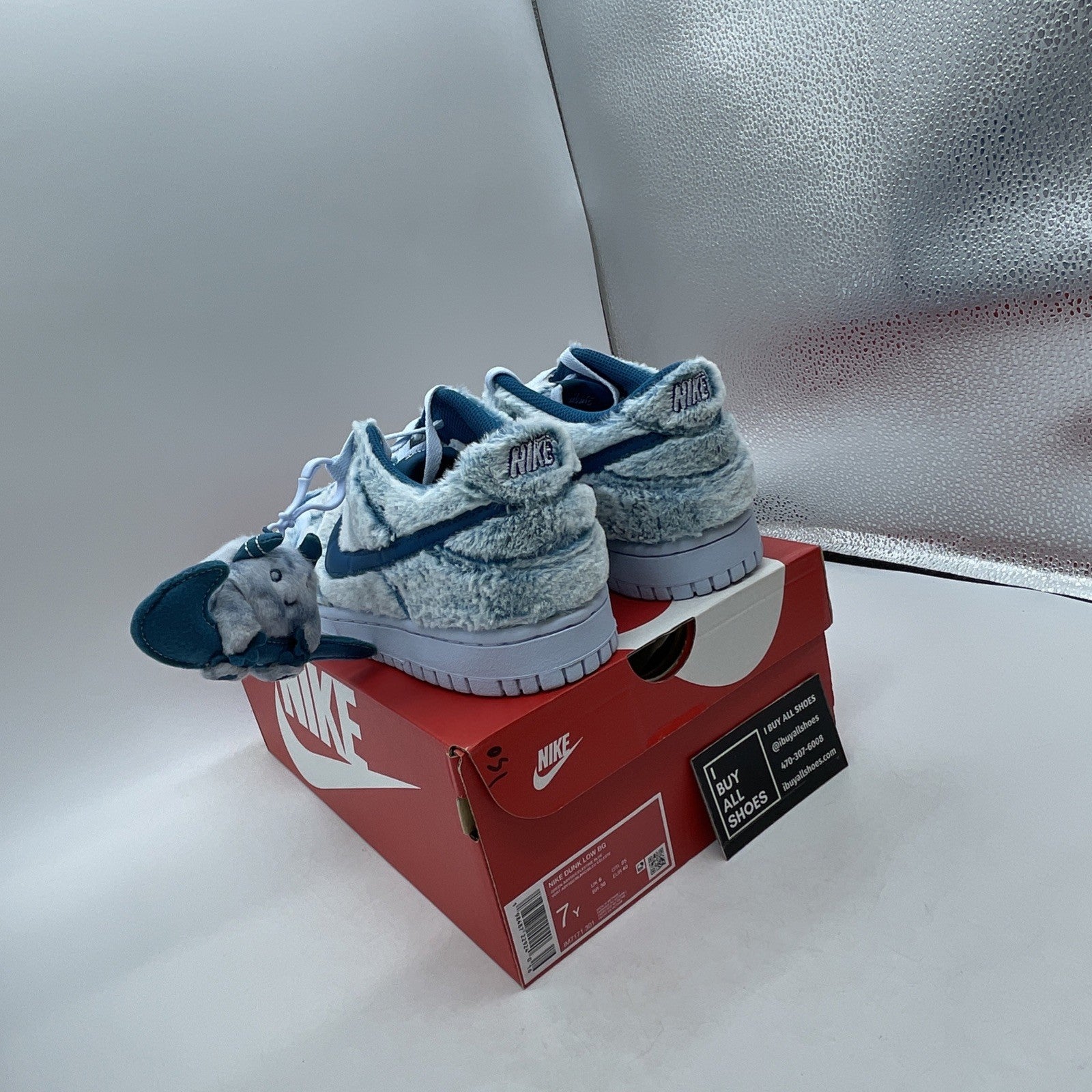 Size 7Y - Nike Dunk Low "Abominable Snowman" (IM7171-301)
