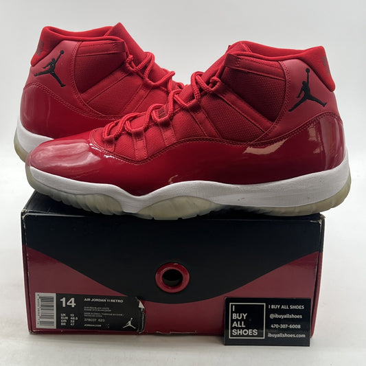 Size 14 - Air Jordan 11 Retro High Win Like '96 (378037-623)