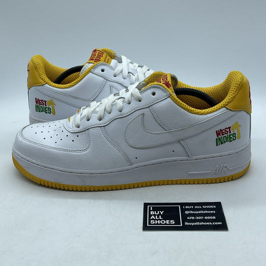 Size 12 - Nike Air Force 1 Low West Indies - University Gold (DX1156-101)