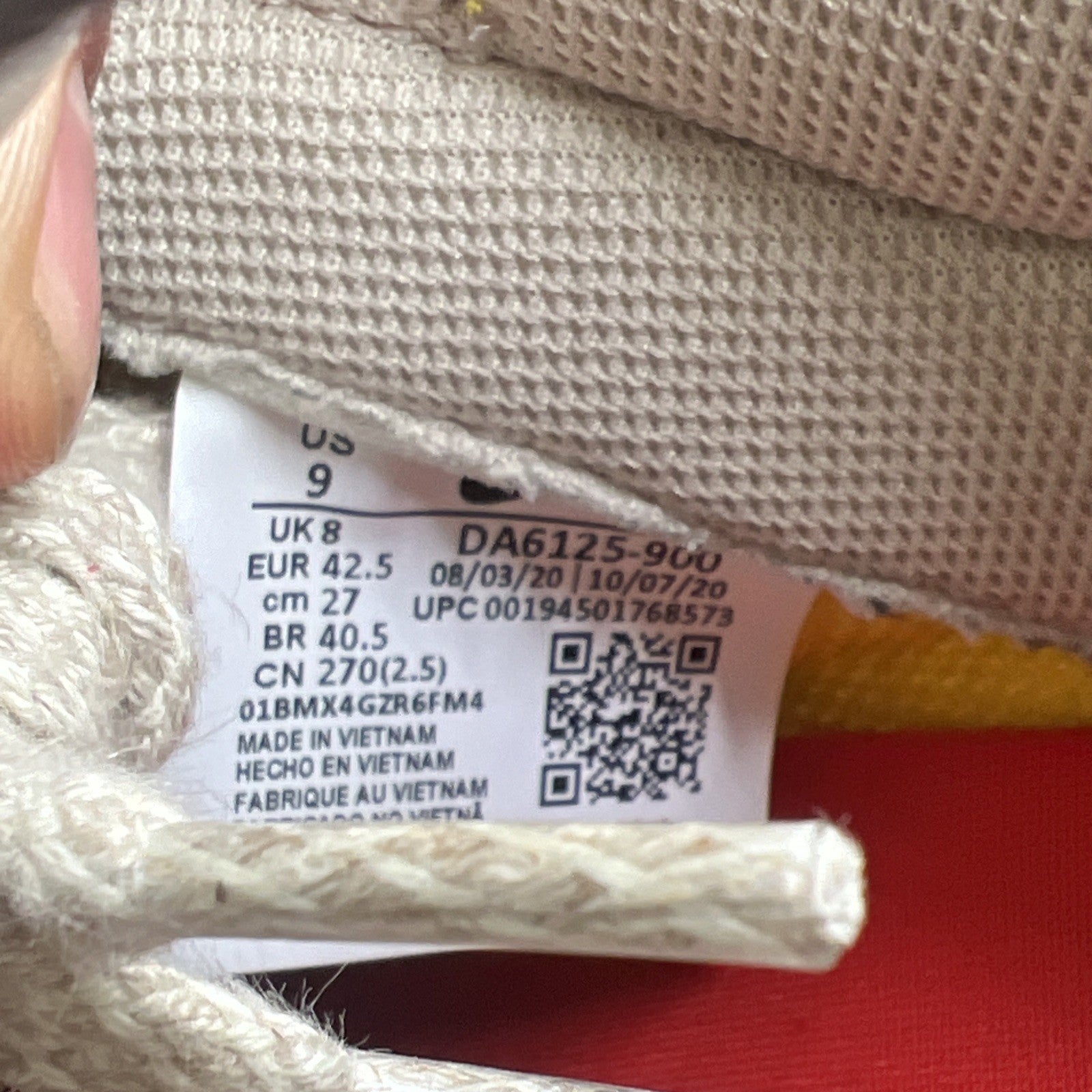 Size 9 - Nike Dunk Low City Market (DA6125-900)