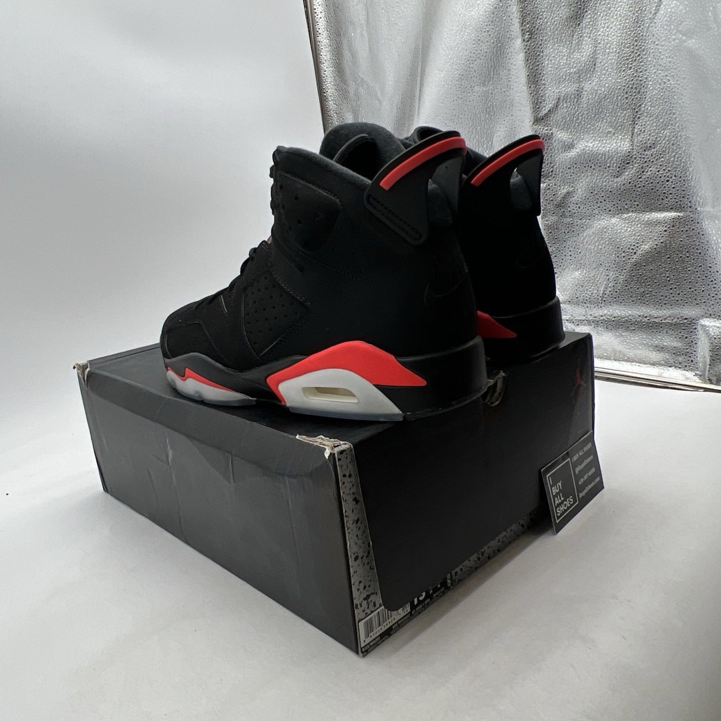 Size 13 - Air Jordan 6 Retro Mid Infrared (384664-060)