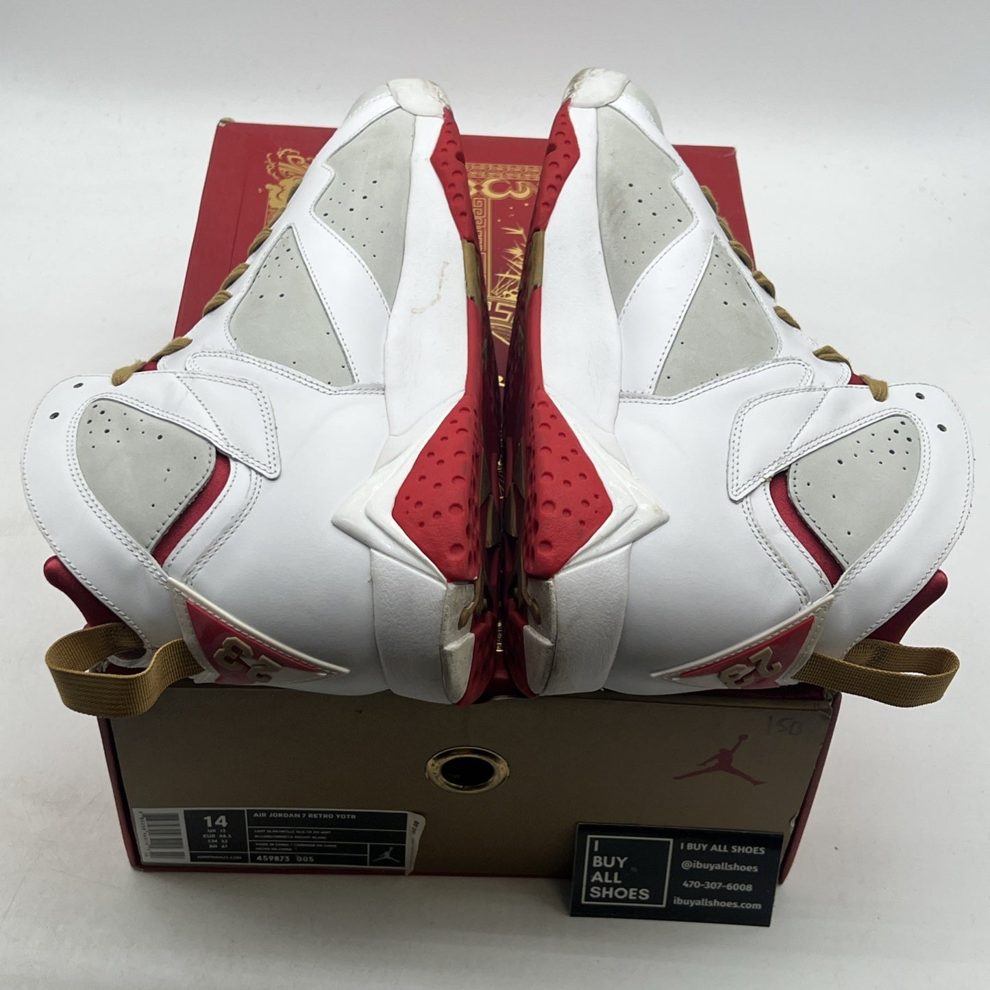 Size 14 - Air Jordan 7 Retro Year Of The Rabbit (459873-005)