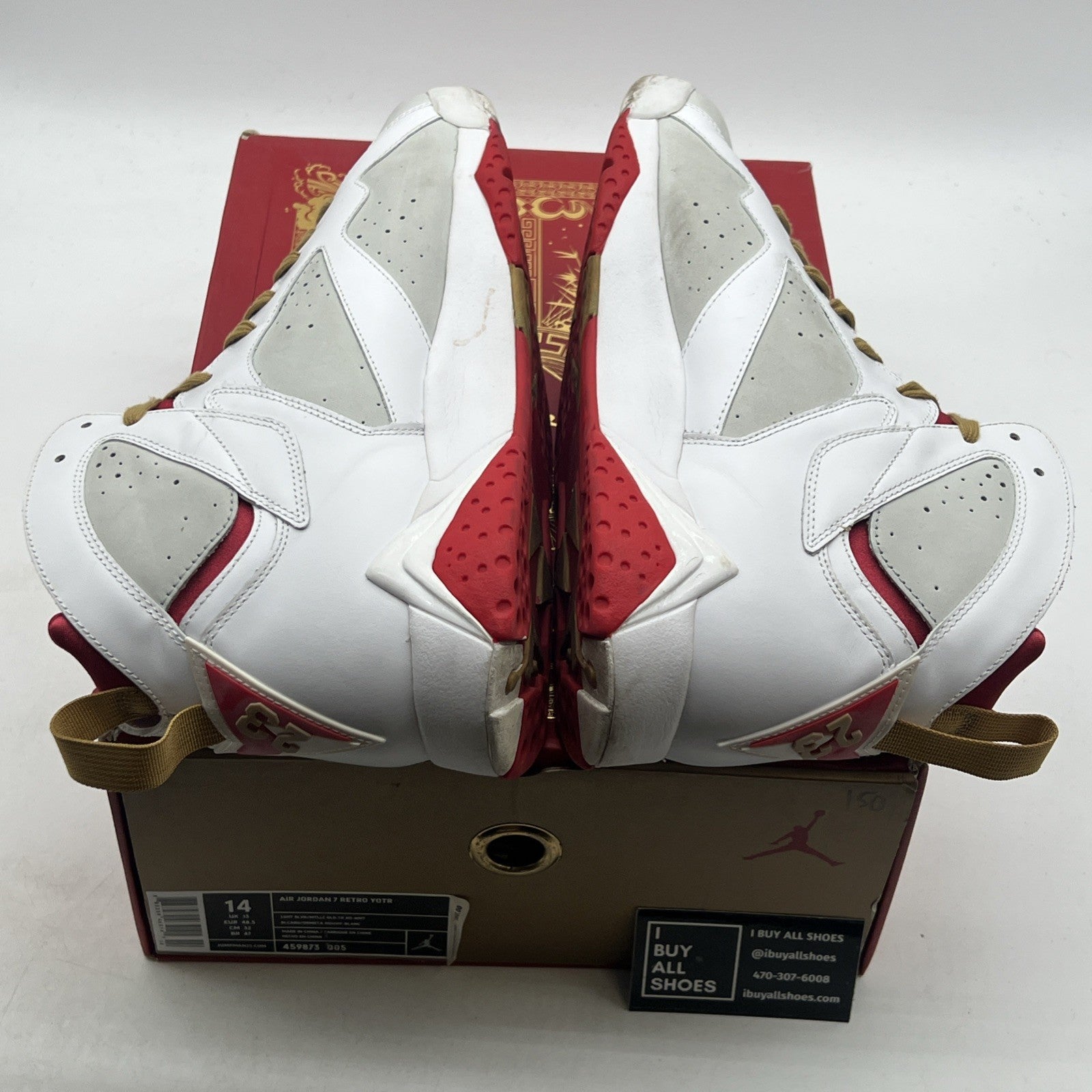 Size 14 - Air Jordan 7 Retro Year Of The Rabbit (459873-005)