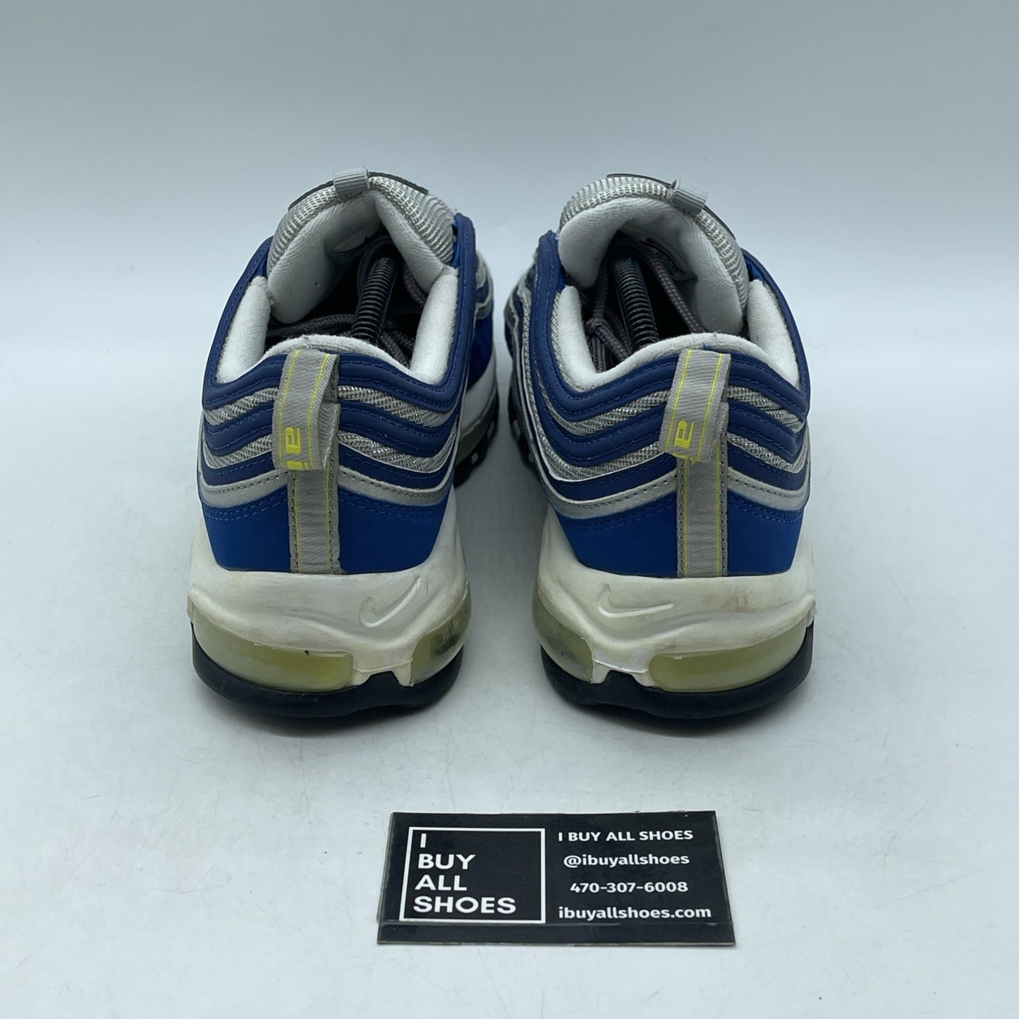 Size 11.5 - Nike Air Max 97 Atlantic Blue (921826-401)