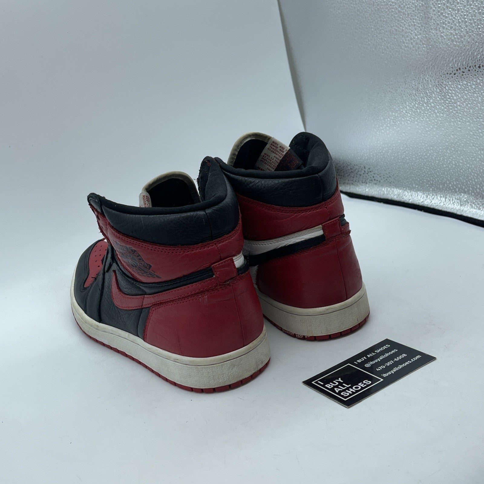 Size 10 - Air Jordan 1 Retro OG NRG High Homage to Home Leather (861428-061)