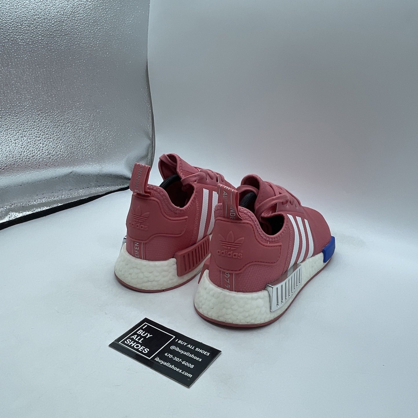 Size 11W - Adidas NMD_R1 Hazy Rose (FX7073)