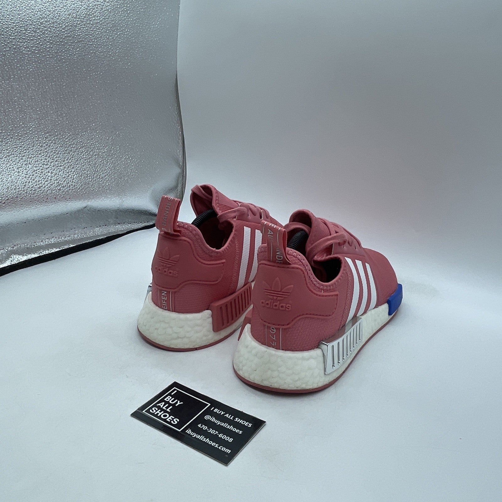 Size 11W - Adidas NMD_R1 Hazy Rose (FX7073)