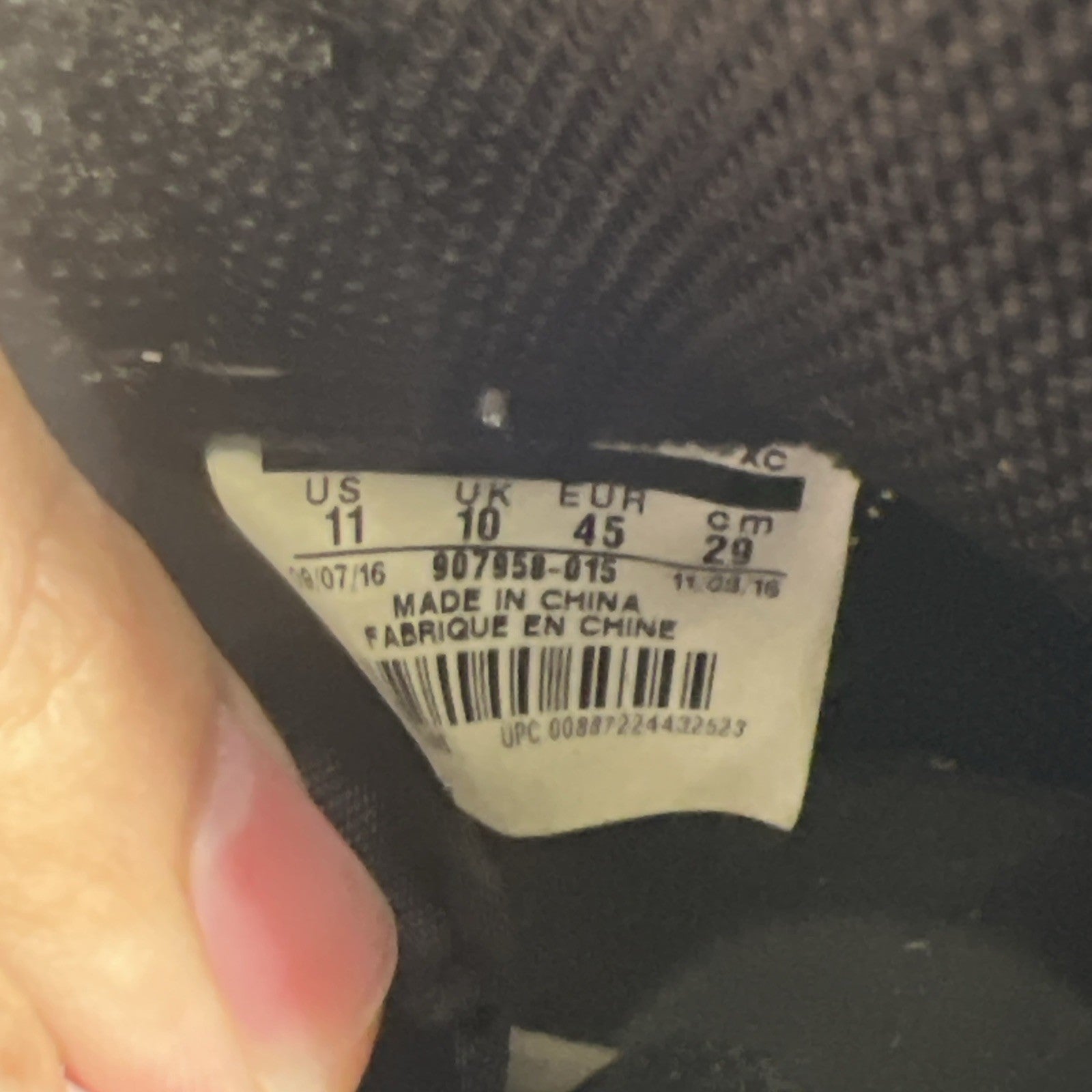 Size 11 - Air Jordan 1 Retro OG High All Star - Chameleon (907958-015)