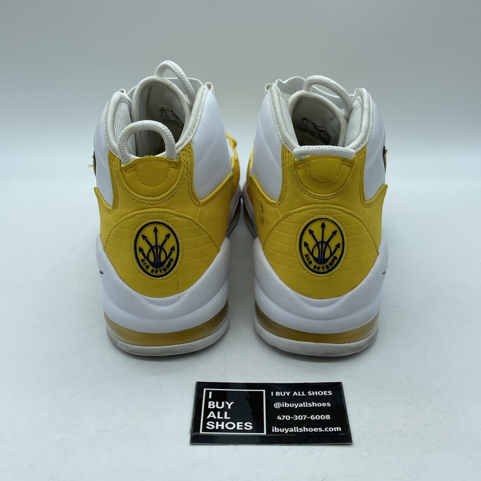 Size 10 - Nike Air Max Uptempo 95 2019 Lakers White Suede (CK0892-102)