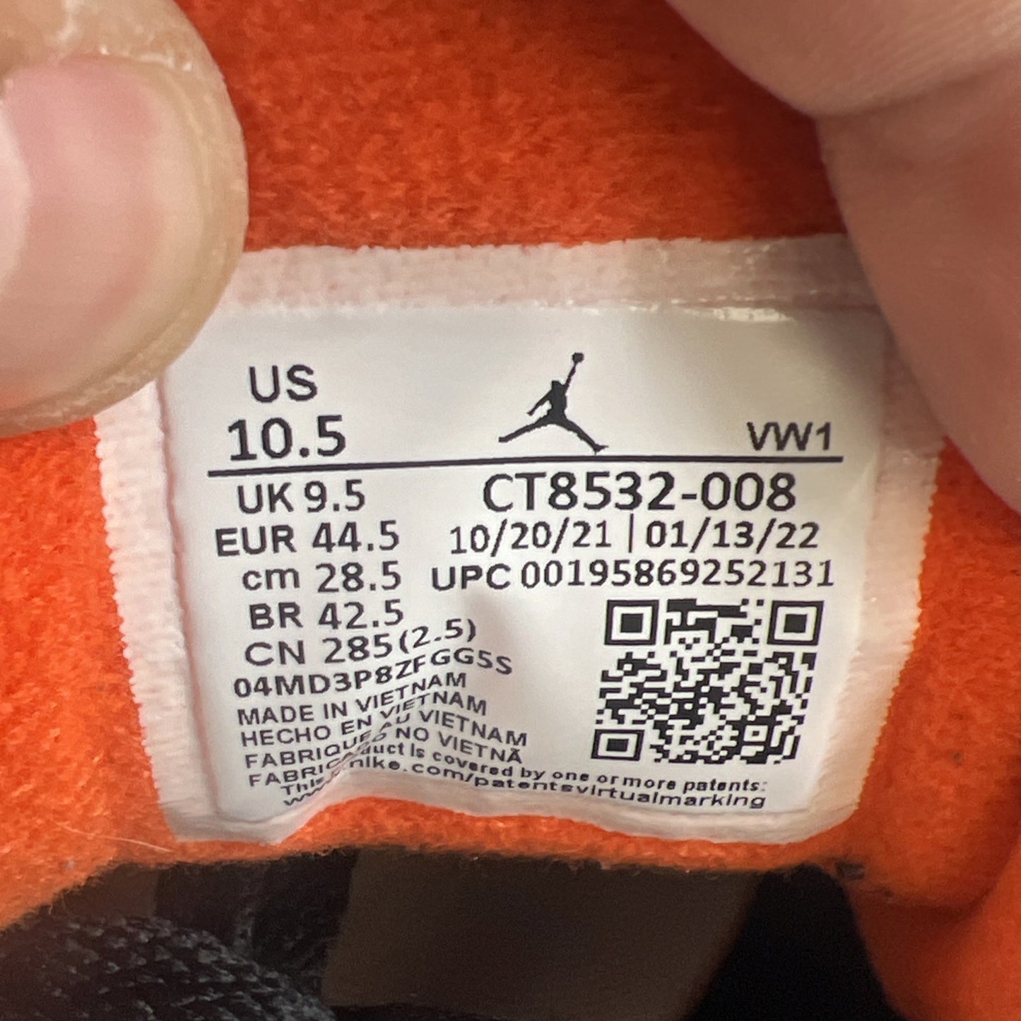 Size 10.5 - Air Jordan 3 Retro Mid Desert Elephant (CT8532-008)